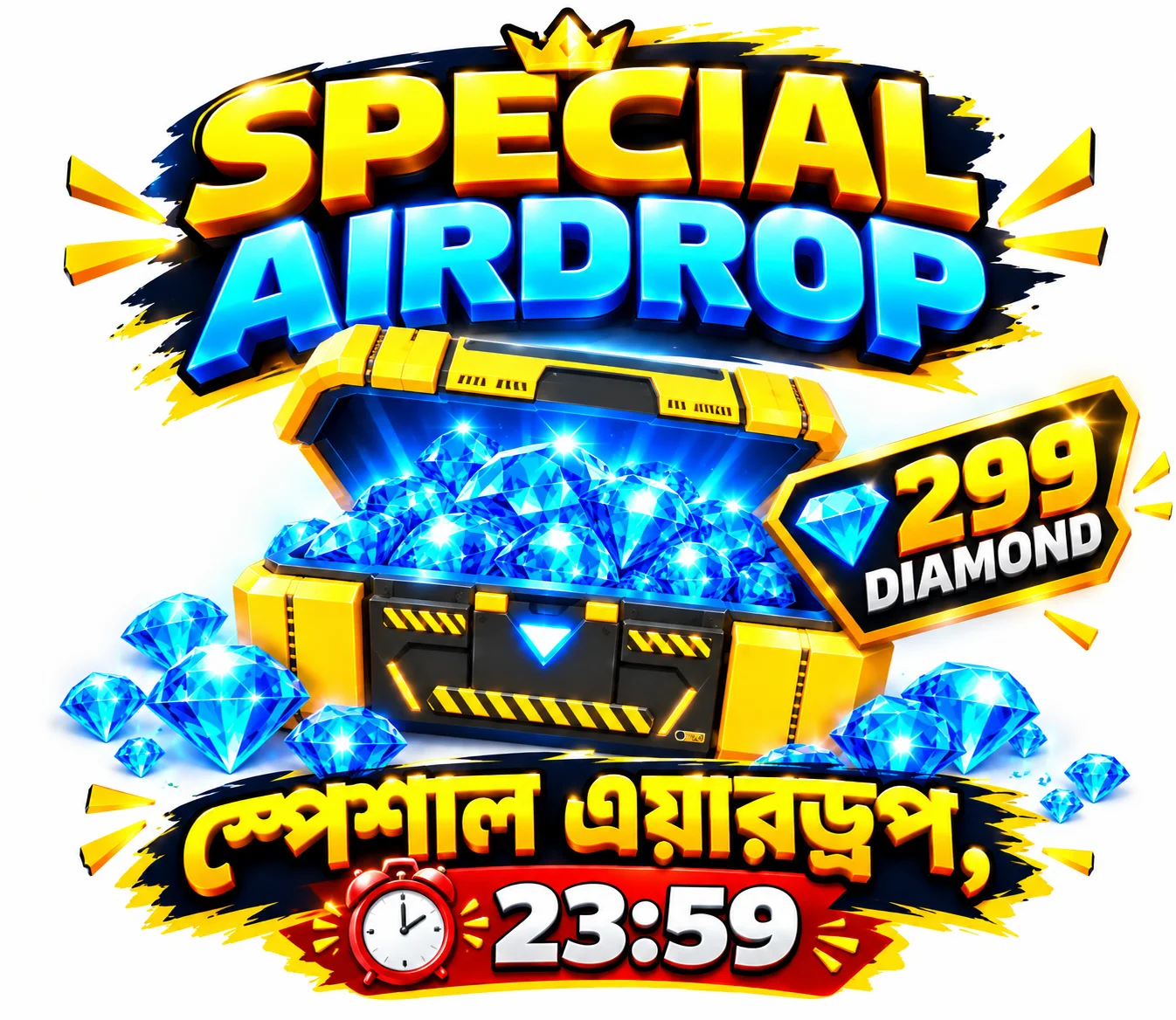 90 BDT Airdrop 